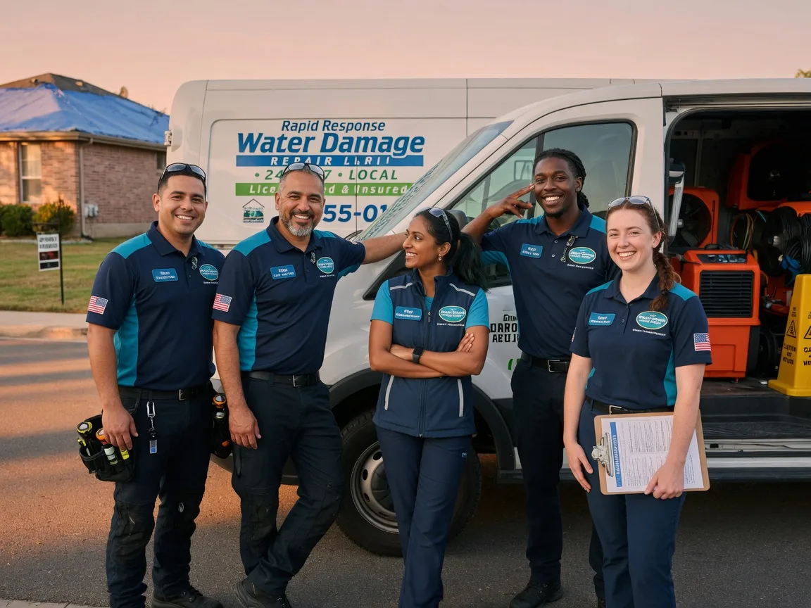 Water Damage Restoration company in Lake Forest, CA