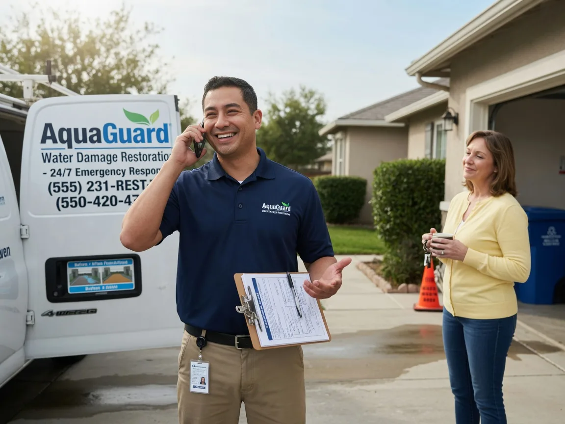 Water Damage Restoration Lake Forest, CA FAQs